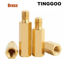 M2 M2.5 M3 M4 Hex Brass Male Female Motherboard Standoff Copper Mount Board Rack Stud Threaded Pillar PCB Column Spacer Screw