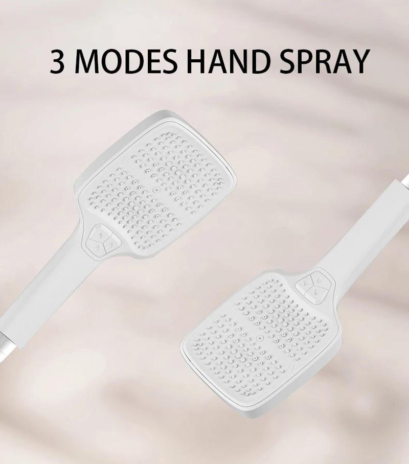 Description Picture 6 of itemHot Cold Rain Shower Faucet Bathroom LED Digital Atmosphere Shower System Bathtub Wall Mount SPA Rainfall Thermostatic Bath Set