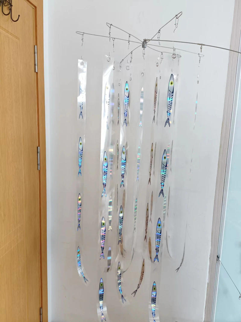 Description Picture 3 of item22" sardine group trolling lures for offshore,52 fish(13 banners,4 fish/banner,high elasticity shelves)