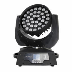 36x10W RGBW 4IN1 Zoom Wash LED moving head light Stage effect wash light Disco DJ Party Club Bar dmx512 Stage light Event Show