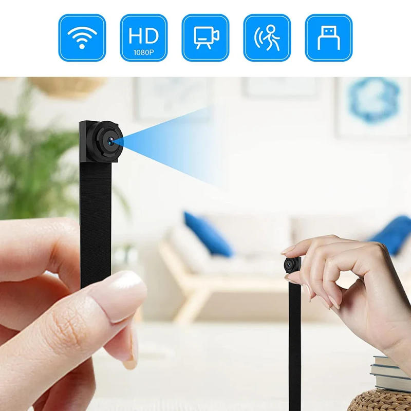 Description Picture 3 of itemDIY Wifi IP Camera HD 1080P Home Office 24/7 Security Protection Video Surveillance Camera Wireless DIY Install Mini Camcorders