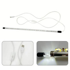 High-quality Sax Leak Light Easy Installation Exquisite LED Lightweight Parts Repair Replacement For Clarinet Saxophone Flute