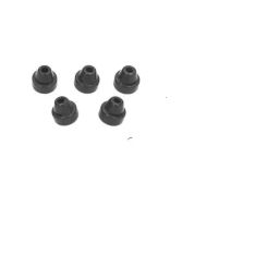 Rational 24.00.171P Buffer, Silicone, 7mm, For Door, Pack of 5