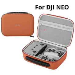 Portable Protective Bag for DJI Neo Drone Shockproof Travel Case Large Capacity for Neo Controller Flight Battery Charging Cable