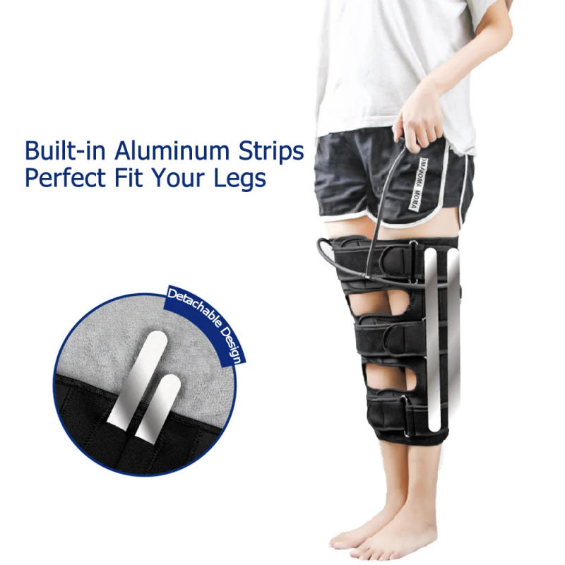 Description Picture 3 of itemO/X Type Leg Correction Support Band Effective Bowed Knee Valgum Straightening Belt Posture Corrector For Adults Kids