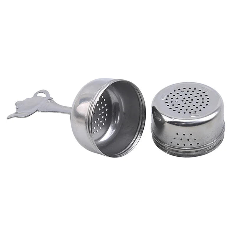 Description Picture 6 of item304 Stainless Steel Tea Filter Infusers Sphere Mesh Strainers for Loose Tea Leaf Spice Teapot Handle Tea Infusers Kitchen Gadget