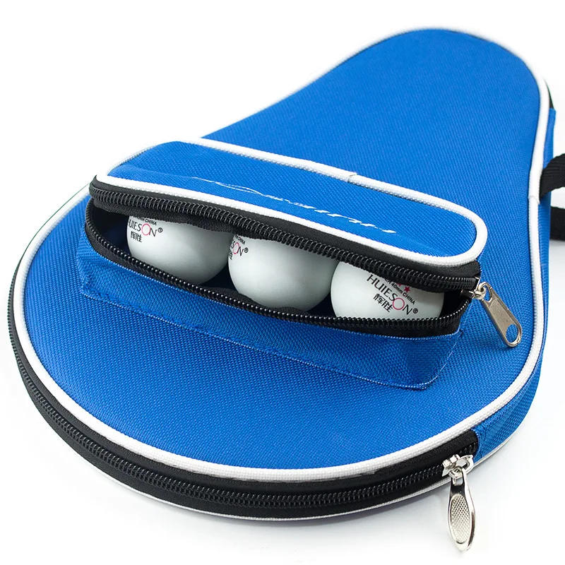 Description Picture 5 of itemHuieson Table Tennis Racket Bat Bag High Quality Oxford Cloth Black Blue Ping Pong Rackets Case For Blade Paddle Balls Storage