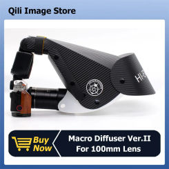 Universal Flash Diffuser Softbox Speedlight Reflector Snoot Camera Accessories for Macro Lens Shooting