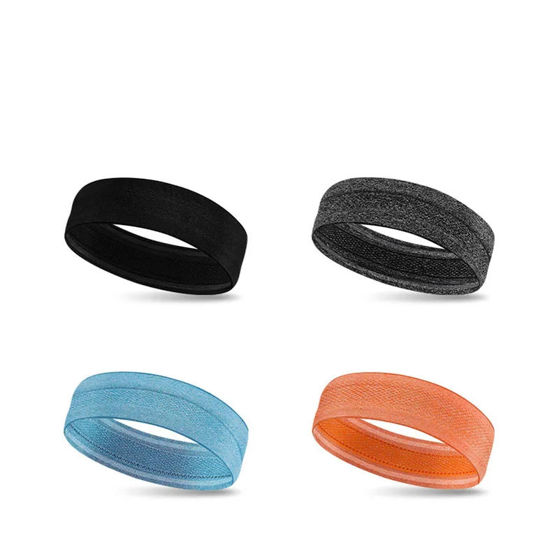 Description Picture 5 of itemOutdoor Sports Fitness Hair Bands Headband Portable  Man Woman Hair Wrap Brace Elastic Cycling Yoga Running Exercising Sweatband