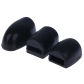 3Pcs Black 10x28mm
