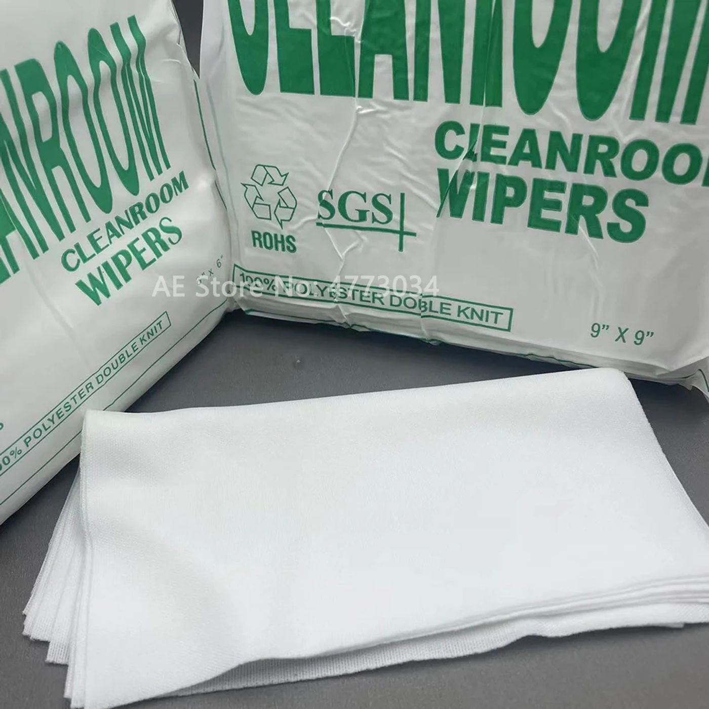 Description Picture 3 of item150PCS Print head cleaning Non Dust Cloth Dust Free Paper Cleanroom Wiper for Mimaki Roland Mutoh Galxy printer Tissue stencil