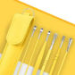Set of 6 as  Yellow