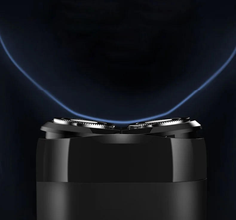 Description Picture 3 of itemIconic Brand MIJIA S100 Electric Shaver Twin Blade Portable Dry Wet Razor Beard Trimmer Cutter USB Rechargeable For Men Razors Machine