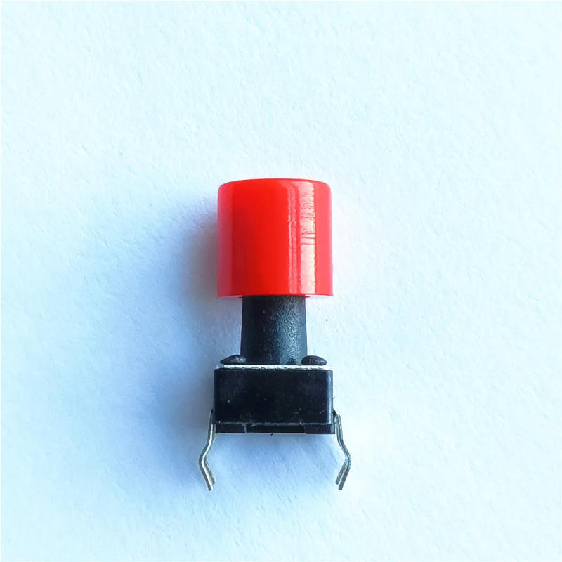 Description Picture 3 of item20pcs/lot 6x6mm 10Sizes 4PIN Tactile Tact Push Button Micro Switchs Plastic Caps Direct Plug-in Self-reset DIP Dropshipping
