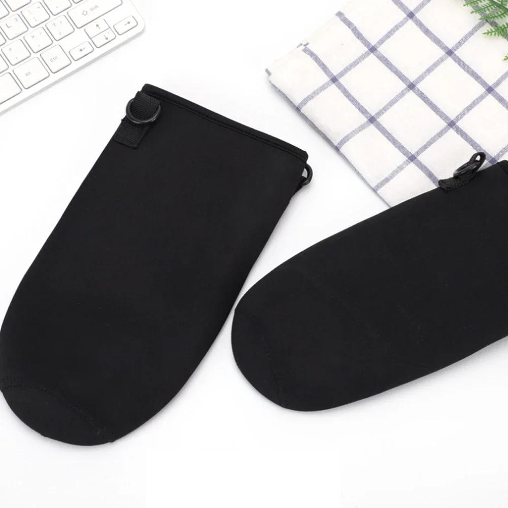 Description Picture 5 of item420-1500ML Neoprene Pouch Holder Sleeve Cover Sports Water Bottle Case Insulated Bag Carrier for Mug Bottle Cup