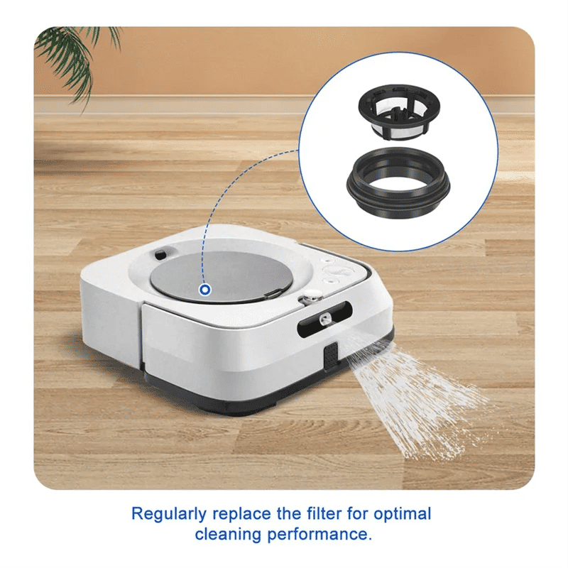 Description Picture 5 of itemB01C-Replacement Water Tank Filter For Irobot Braava Jet M6 (6110) (6012) (6112) (6113) Robot Mop Replacement 4650144