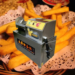 Electric Patato Cutter French Fries Silcer Kitchen Cooking Appliances Food Processors Stainless Steel for Vegetable Fruit