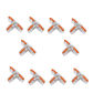 10Pcs(Orange)
