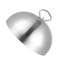 Stainless Steel Steak Cover Lodge Wok Dome Melting Grill Cooking Tool Bell Shaped