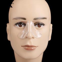 1PCS Nasal Pads For CPAP Mask Nose Pads Sleep Apnea Mask Comfort Pad Can Be Trimmed To Size Cushions For Most Masks