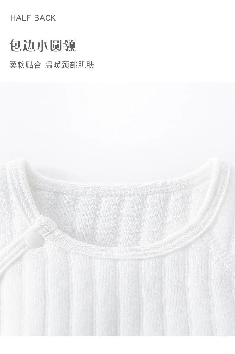Description Picture 5 of itemNew Born Winte Clothing Baby Girl Full Sleeve Warm Sweaters Infant Boy Cotton Knit Tops Autumn Cardigan Cartoon Tee Sleepwear