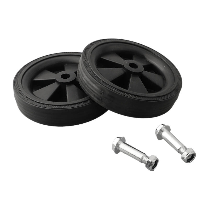 Description Picture 5 of itemAir Compressor Accessories Caster Wheels Wheels With Screws Brand New For Air Compressors For Oil-free Machines
