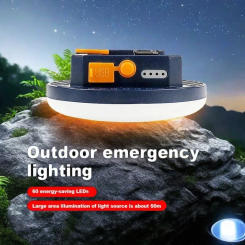 emergency lamp outdoor camping Roadside stall lamp high battery life portable rechargeable tent lamp night market chandelier