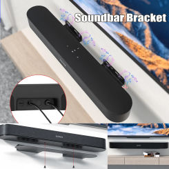 Universal Soundbar Wall Mount Speaker Stands For Sonos Beam Wall Mount Bracket Compatible Home Living Room Decoration Durable