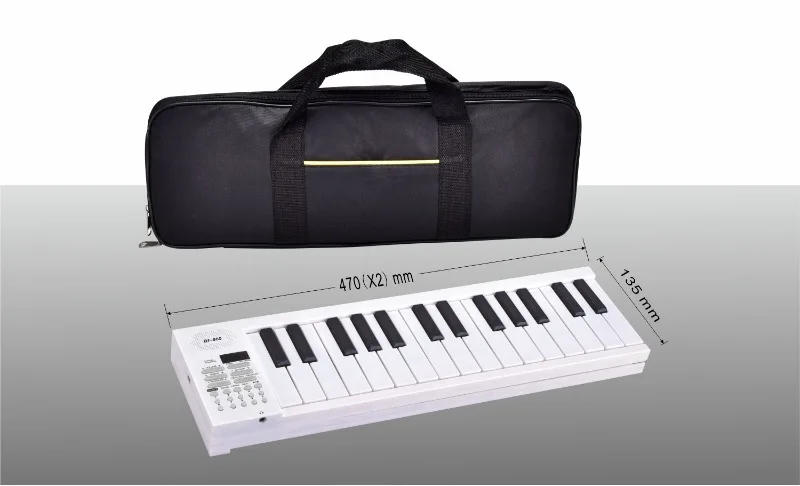 Description Picture 2 of itemPortable Foldable Electronic Organ 61-key Toy Piano Keyboard Musical Instrument Children's Exercise Professional Piano Quality