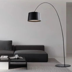 Nordic Minimalist Vertical Led Floor Lamps Modern Living Room Sofa Fishing Lamp Bedroom Lighting Bedside Home Decor Floor Lights
