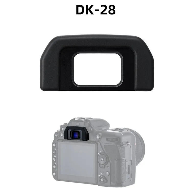 Description Picture 2 of itemDK-28 Eye Cup Eyepiece Eyecup Viewfinder Cover for Nikon D7500 Camera