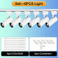 Dimmable 6 light set