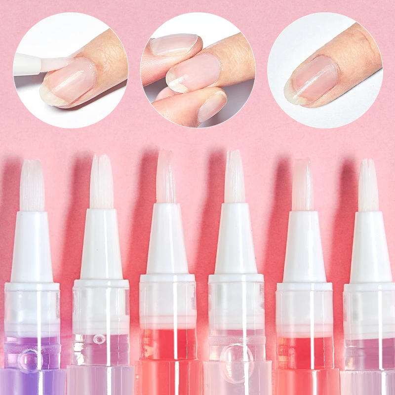 Description Picture 5 of itemNail Treatment Cuticle Revitalizer Oil Prevent Agnail Nail Polish Softener Nutritional 6 Smells Nail Nutrition Oil Pen Manicure