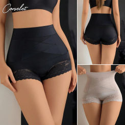 High Compression High Waist Panties Girdle Shaper Tummy Control Shapewear Women Panty Waist Trainer Body Shaper Tummy Slimming