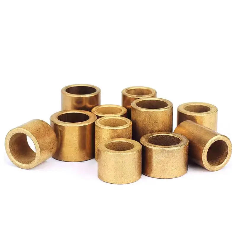 Description Picture 3 of item2/5/10pcs Oil-Free Self-Lubricating Composite Bearing Copper Shaft Bushing Inner Diameter M3/4/5/6/8/10/12mm