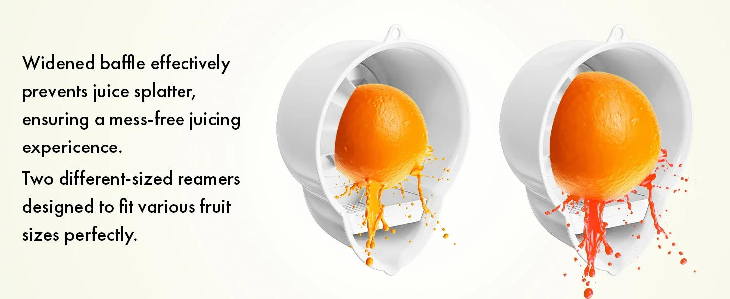 Description Picture 3 of itemFor Kitchenaid Stand Mixer Citrus Juicer Attachment Accessories Juicer Attachment  with 2 Size Reamer