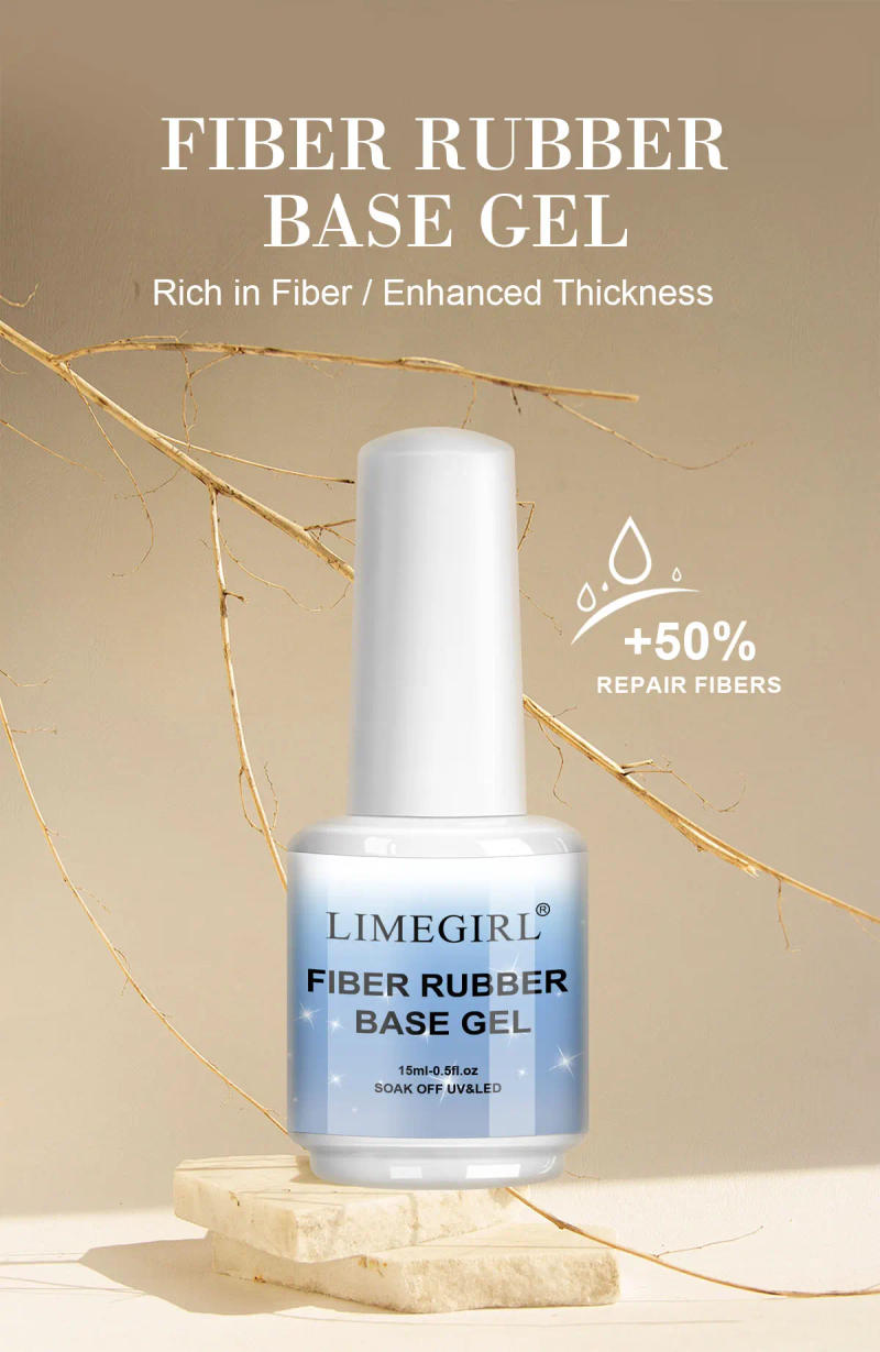 Description Picture 2 of itemMultifunctional Nail Art Soaking Fiber Primer Clear Base Coat for Nails Care Fracture Manicure Nail Polish UV Base Coat Varnish