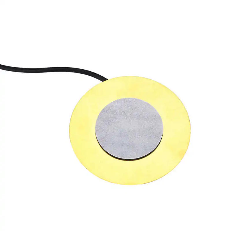 Description Picture 5 of item50mm Metal Pickup Piezo Contact Microphone Transducer Prewired Amplifier Pickups with end pin jack for Mandolin Guitar Accessory