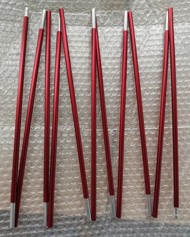 Description Picture 4 of item1Pc 8.5mm Aluminum Tent Pole Replacement 3.6m 4.05m 4.42mHigh-Strength Outdoor Camping Equipment Tent Rod Tent Accessories