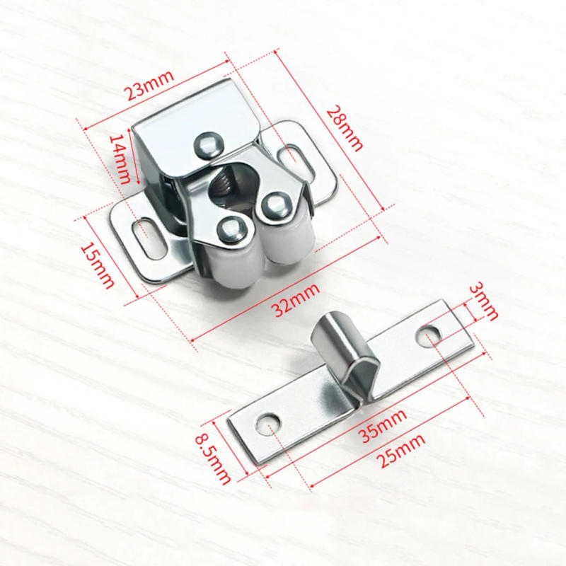 Description Picture 4 of itemBag Magnet Cabinet Catches Door Stop Closer Stoppers Damper Buffer For Wardrobe Hardware Furniture Fittings Accessories