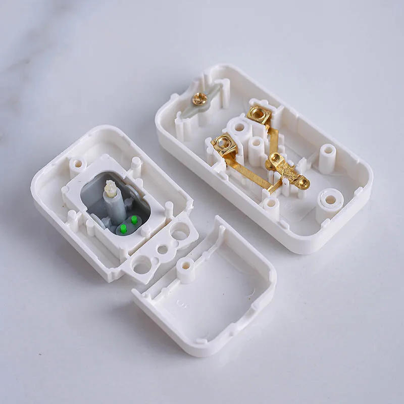 Description Picture 5 of item1PC White ON OFF Push Button Switch Table Led Lights Online Midway Control Switch  Cab Bedside Lamp Power Switch 10A 250V