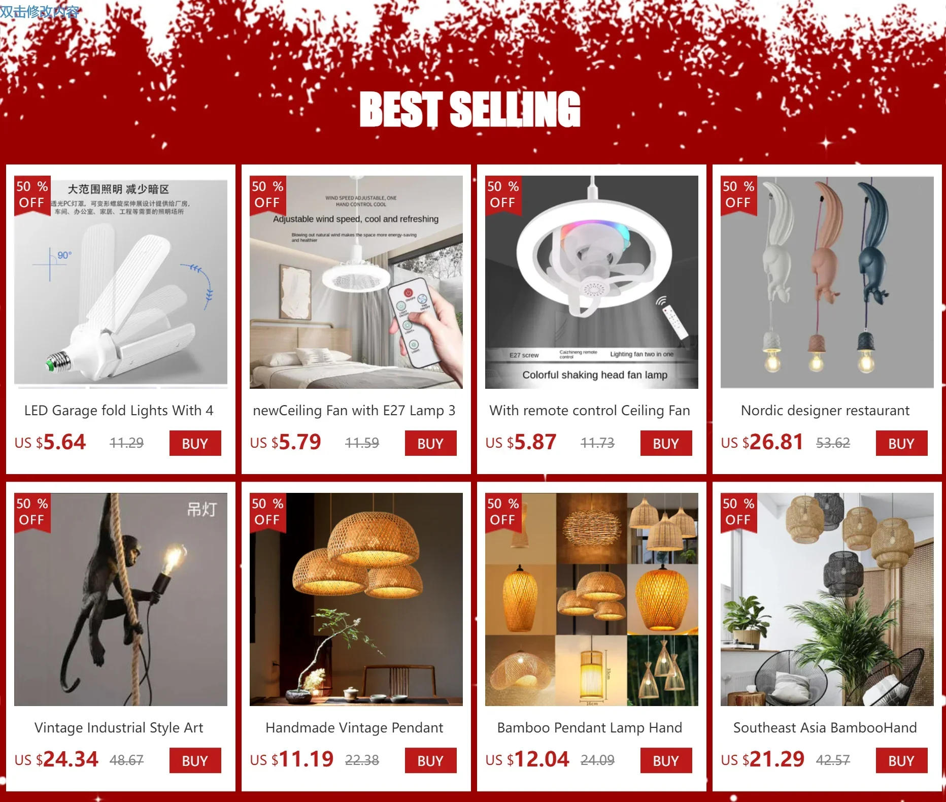 Description Picture 2 of itemSolar Watering Can Light Hanging Waterfall Lamp Waterproof Outdoor Garden Decor Yard Porch Lawn Backyard Landscape Sun LED Lamp