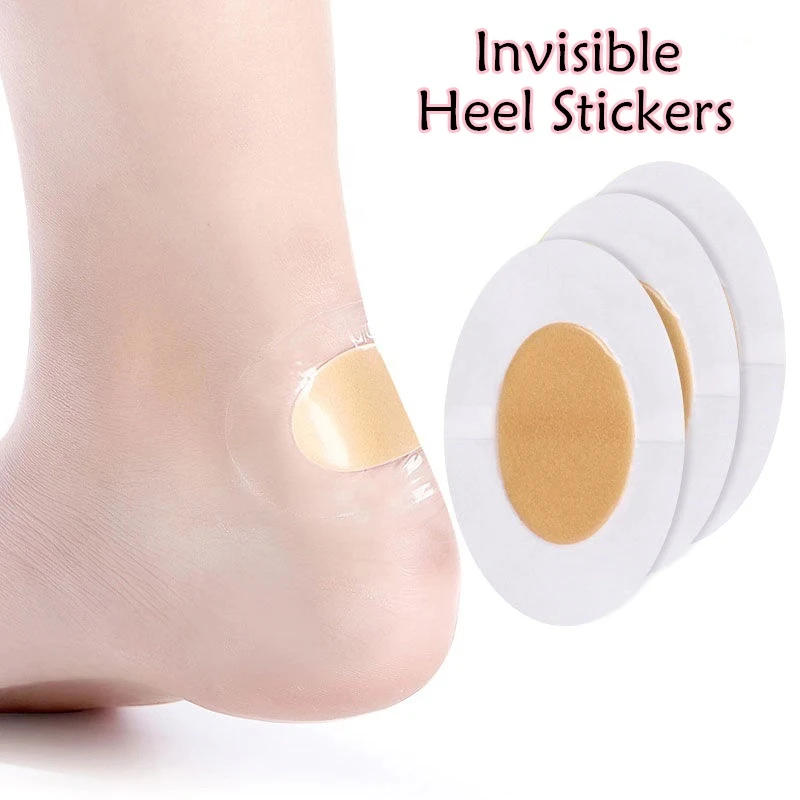 Description Picture 3 of item10-50PCS Gel Shoes Stickers Soft Hydrocolloid Pads Relief Pain Blisters Bunions Corns Calluses Friction Pressure Heel Pain Patch