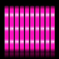 30Pcs Glow Foam Sticks for Wedding Light Up Pink Foam Stick 3 Modes Flashing Glow Wand Birthday Easter Party Supplies Customized