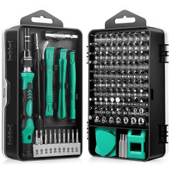 138 In 1 Precision Screwdriver Set Magnetic Torx Screw Driver Bit Drill Kit Multitool For Iphone Xiaomi PC Repair Hand Tool Set