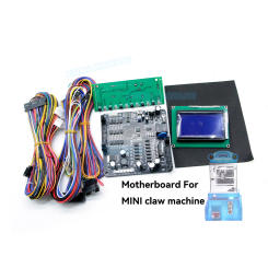 Hot Selling Mini Claw Crane Game Board Motherboard Sensor LCD Coin Arcade Pinball Part Prize Vending Machine Tank Man Cabinet