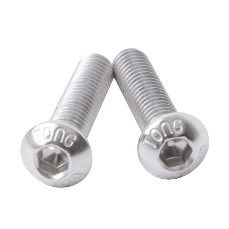 Description Picture 5 of item5-100pcs M3 M4 M5 M6 M8 M10 M12 Allen Round Head 316 A4 Stainless Steel ISO7380 Hexagon Hex Socket Button Head Screw Bolt