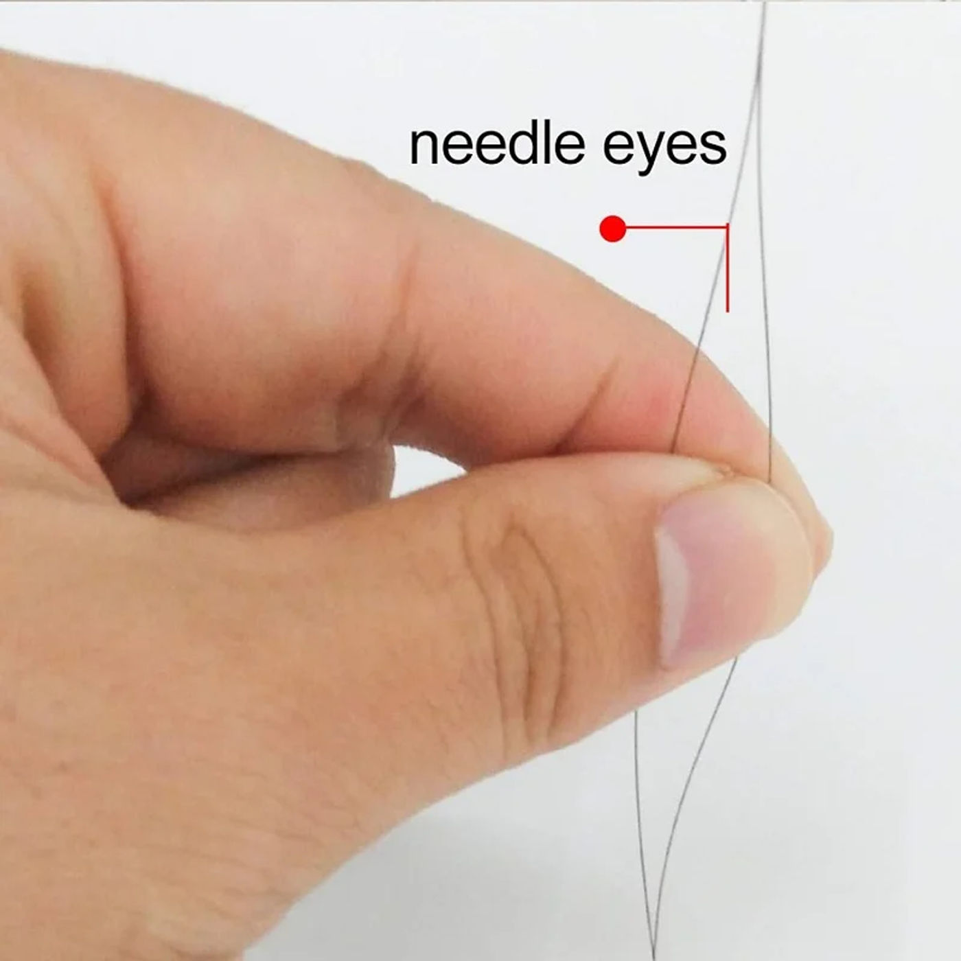 Description Picture 6 of itemBUDDUR Big Eye Beading Needles Kit With Storage Box For Jewelry Making Beaded Threading Pin DIY Handmade Craft Accessories
