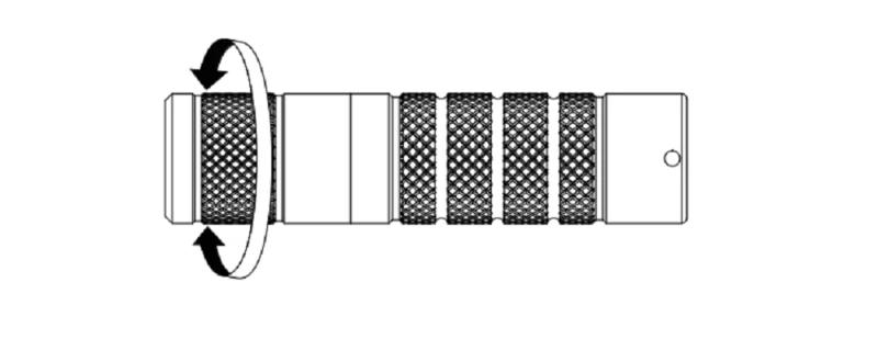 Description Picture 2 of itemEDC LED Lantern Keychain Flashlight Powerful Magnetic Tail Torch Outdoor Camping Light Lamp Tent Flash Lighting Silver Fox