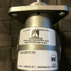 Procon Pump, 113E125F31XX, Stainless Steel, NSF Products